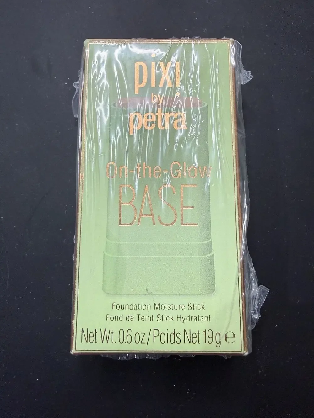 Pixi Beauty On-the-Glow Base Tinted Moisturizer Foundation Stick Cream